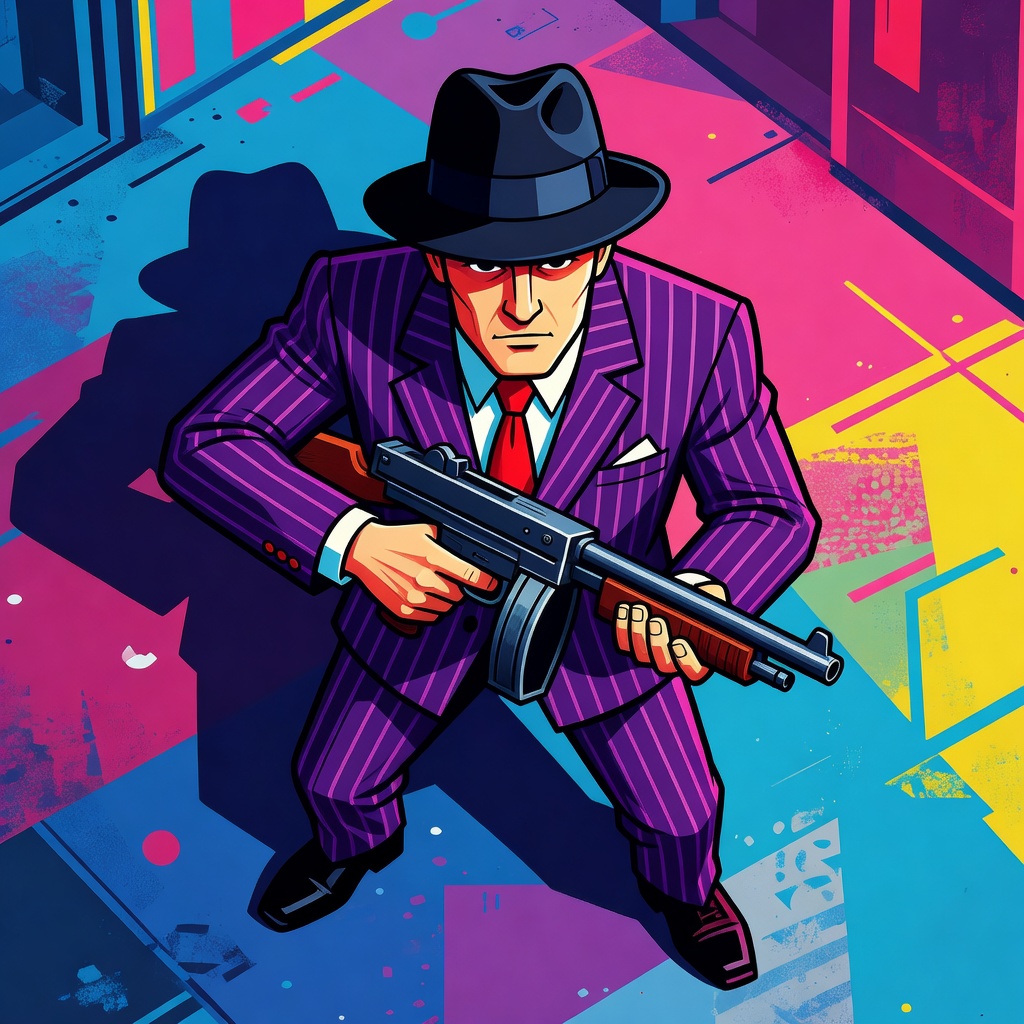Neon Gangster