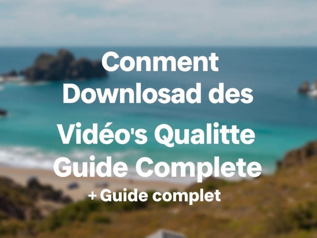 Comment Télécharger des Vidéos Instagram en Haute Qualité : Guide Complet