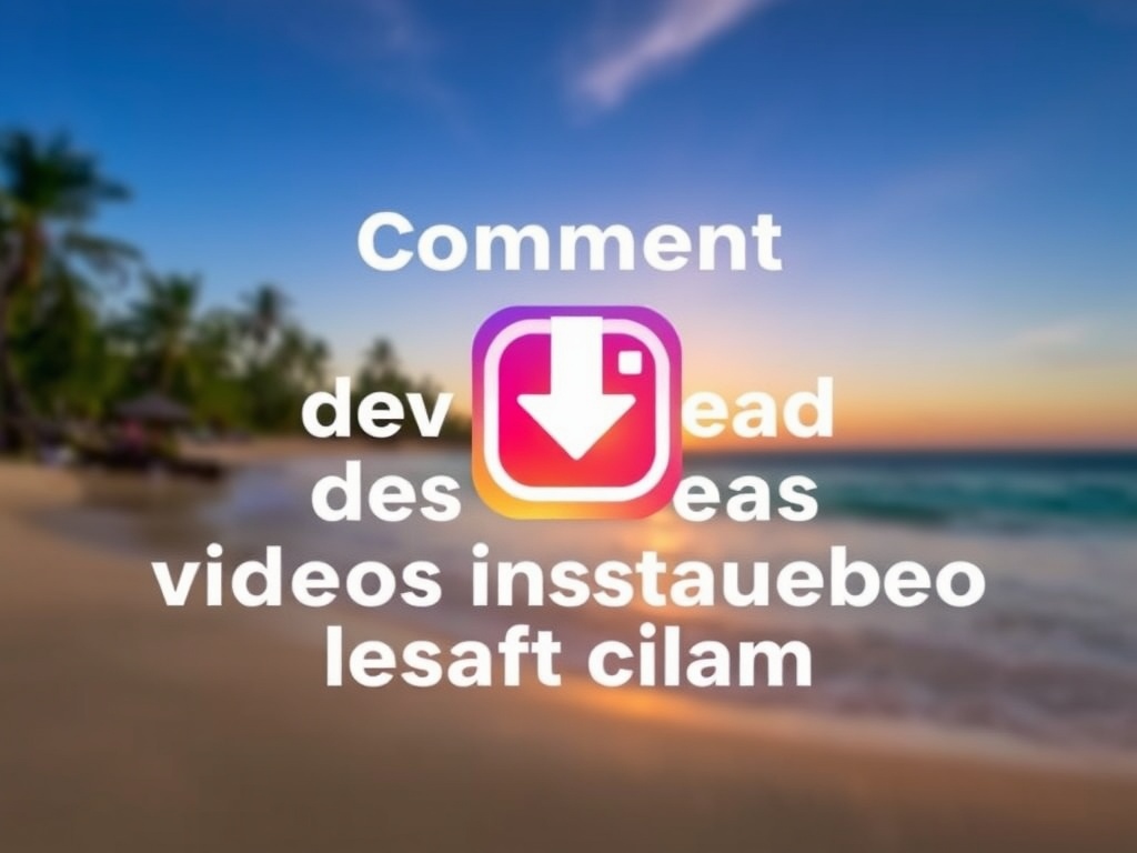Comment télécharger des vidéos Instagram gratuitement en ligne : Guide complet