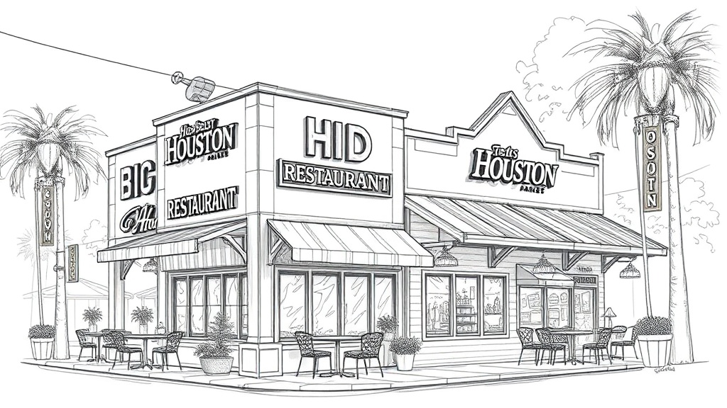 Houston restaurants image