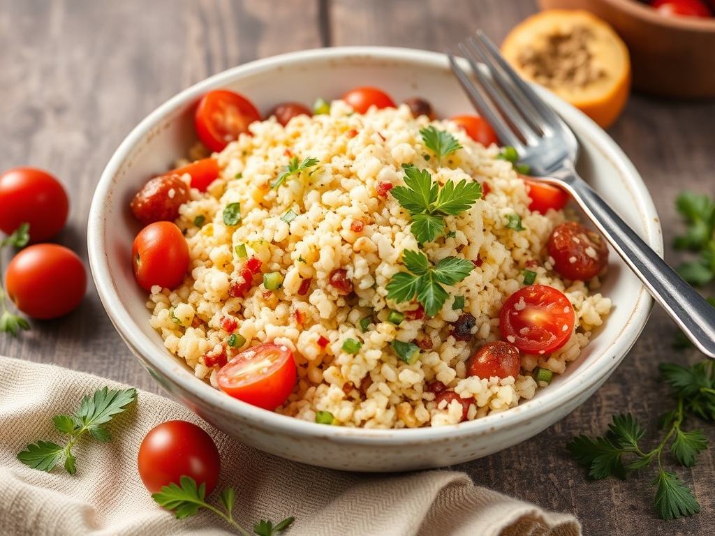 Découvrez le Taboulé : un Plat Méditerranéen Équilibré et Savoureux