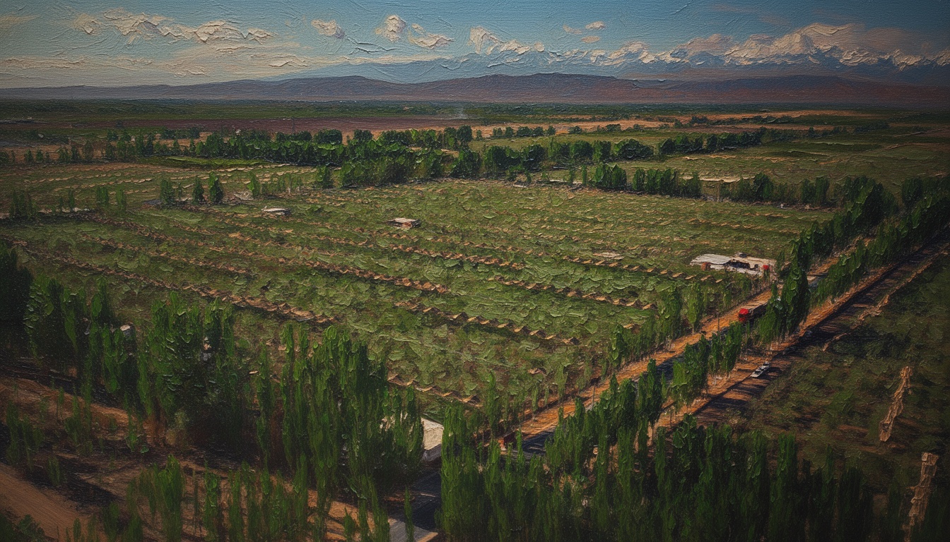 China Targets Desertification with Lunar Technology in Xinjiang