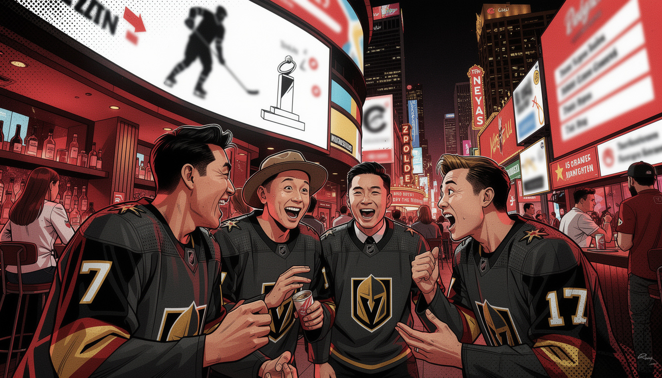 Why the Golden Knights Lost a 2026 Second-Round Draft Pick