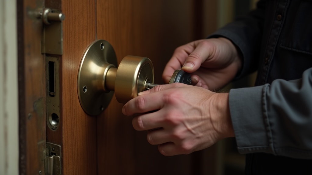 Serrurier mobile intervenant rapidement à Laval pour une urgence de porte, serrure ou clé