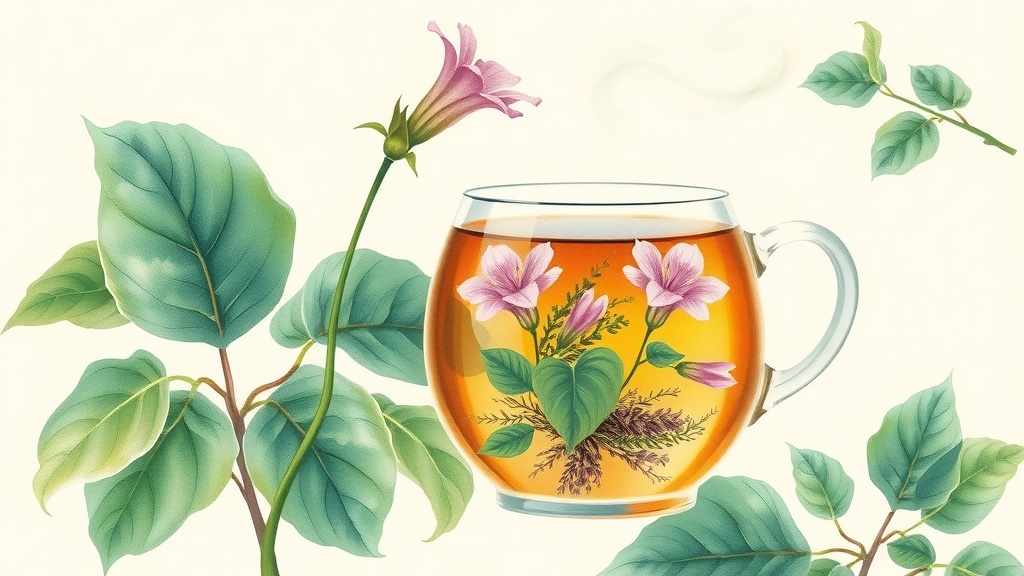 Chá de Malva: Benefícios para Inflamação e Cicatrização