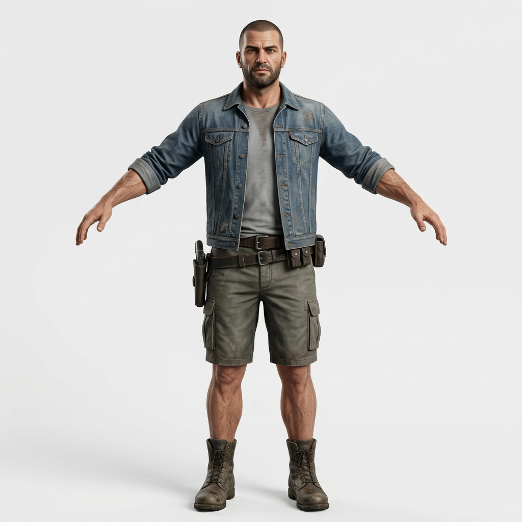Rugged Outdoorsman