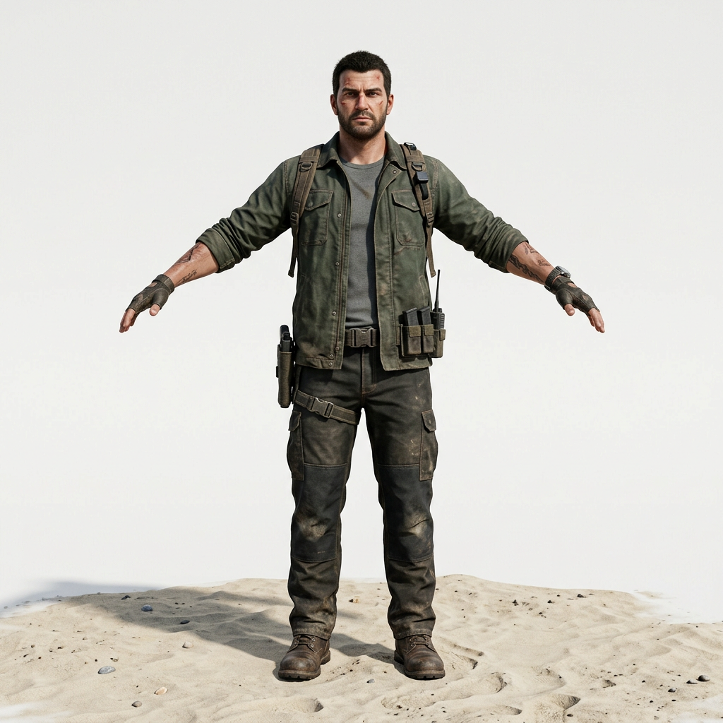 Desert Mercenary