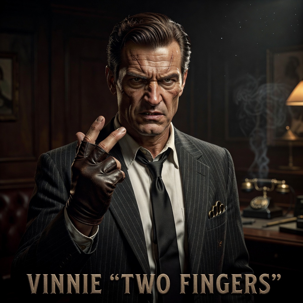Vinnie Two Fingers