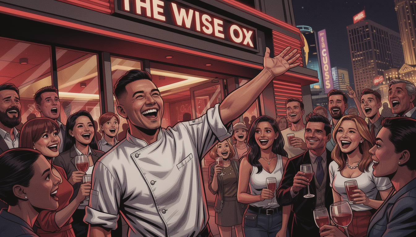 SoCal Chef Expands Vegas Footprint with The Wise Ox Opening