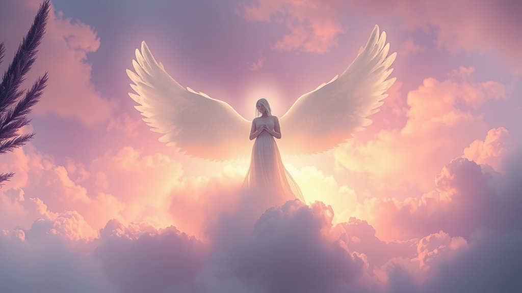 Anjo Branco nos Sonhos: Proteção Divina e Paz