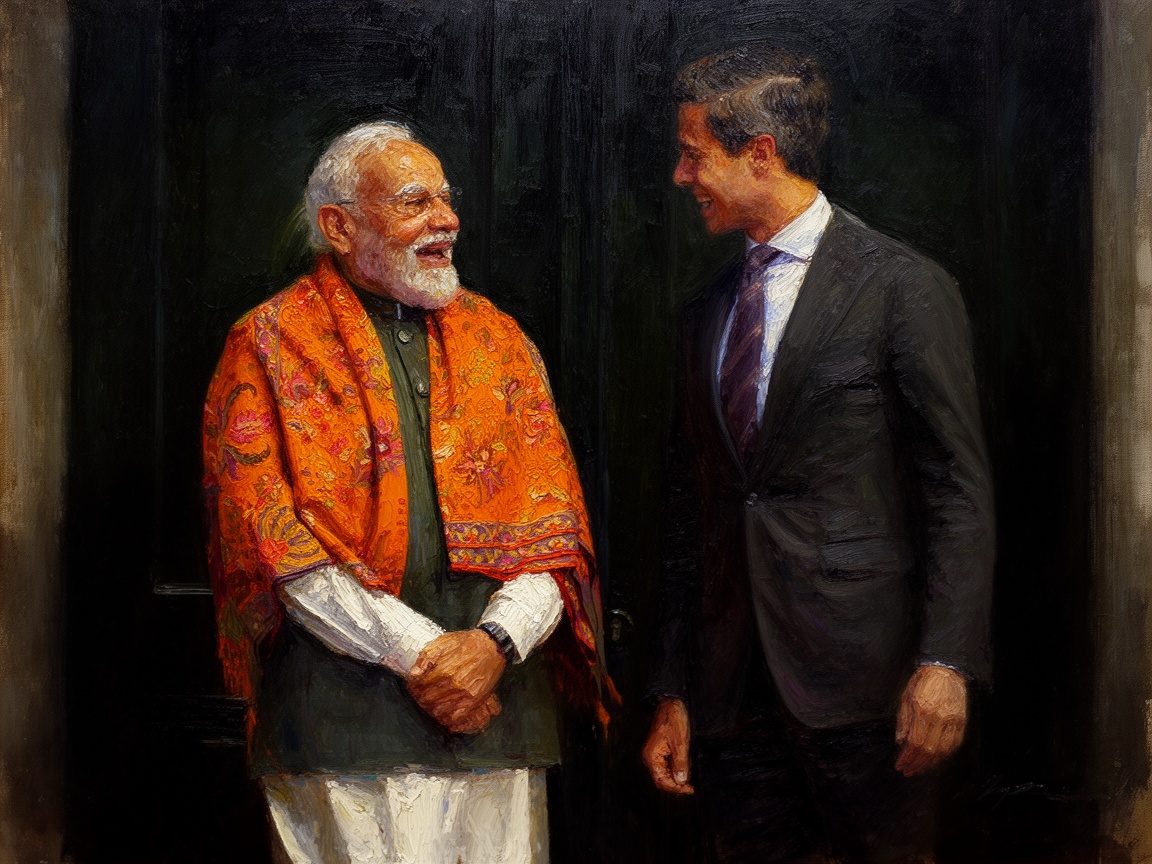 India Signs Semiconductor Deal with ASML During Modi's Visit