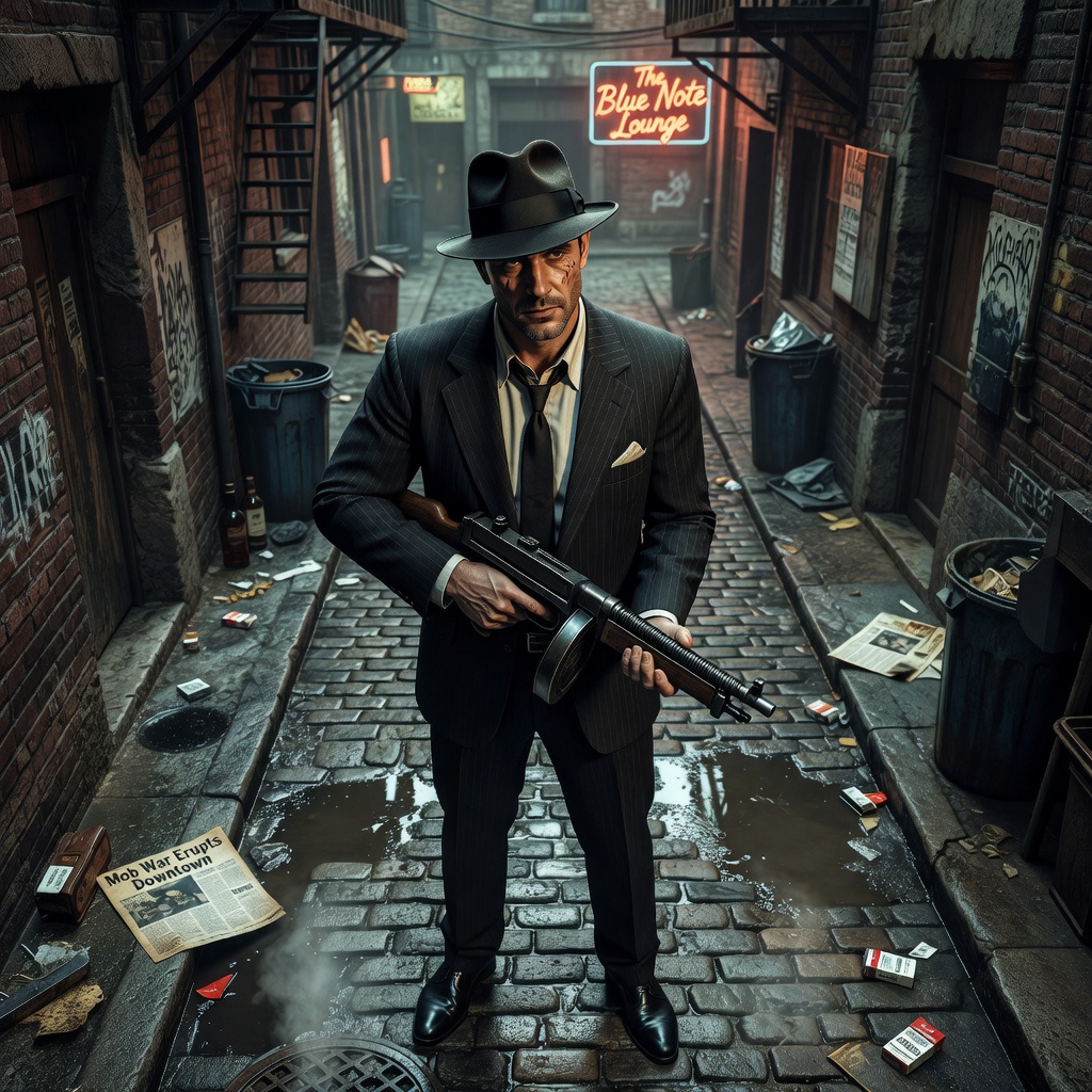 Alley Gunman