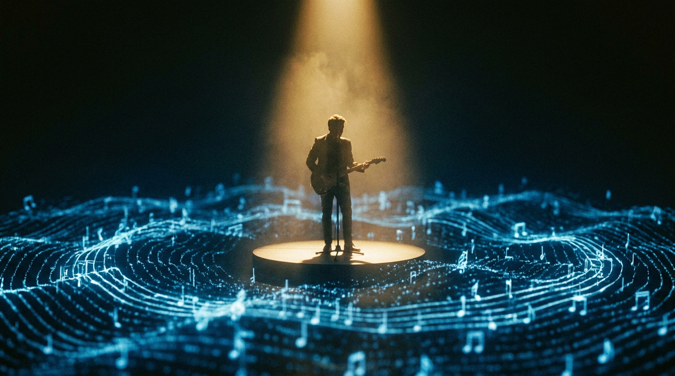 Half of All New Music Is AI. Nobody's Listening.