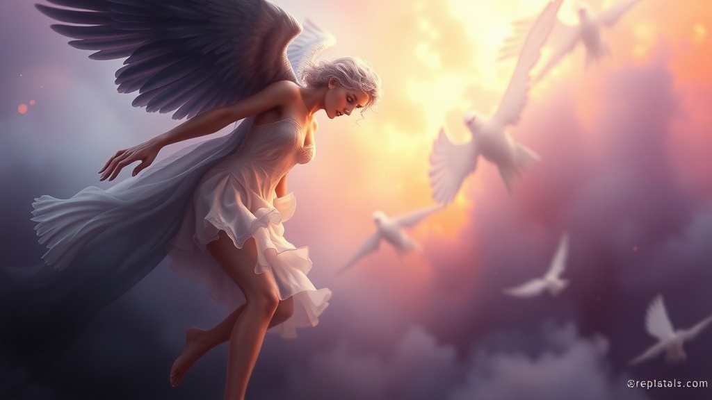 Sonhar com Anjo Negro: Significado Espiritual Profundo