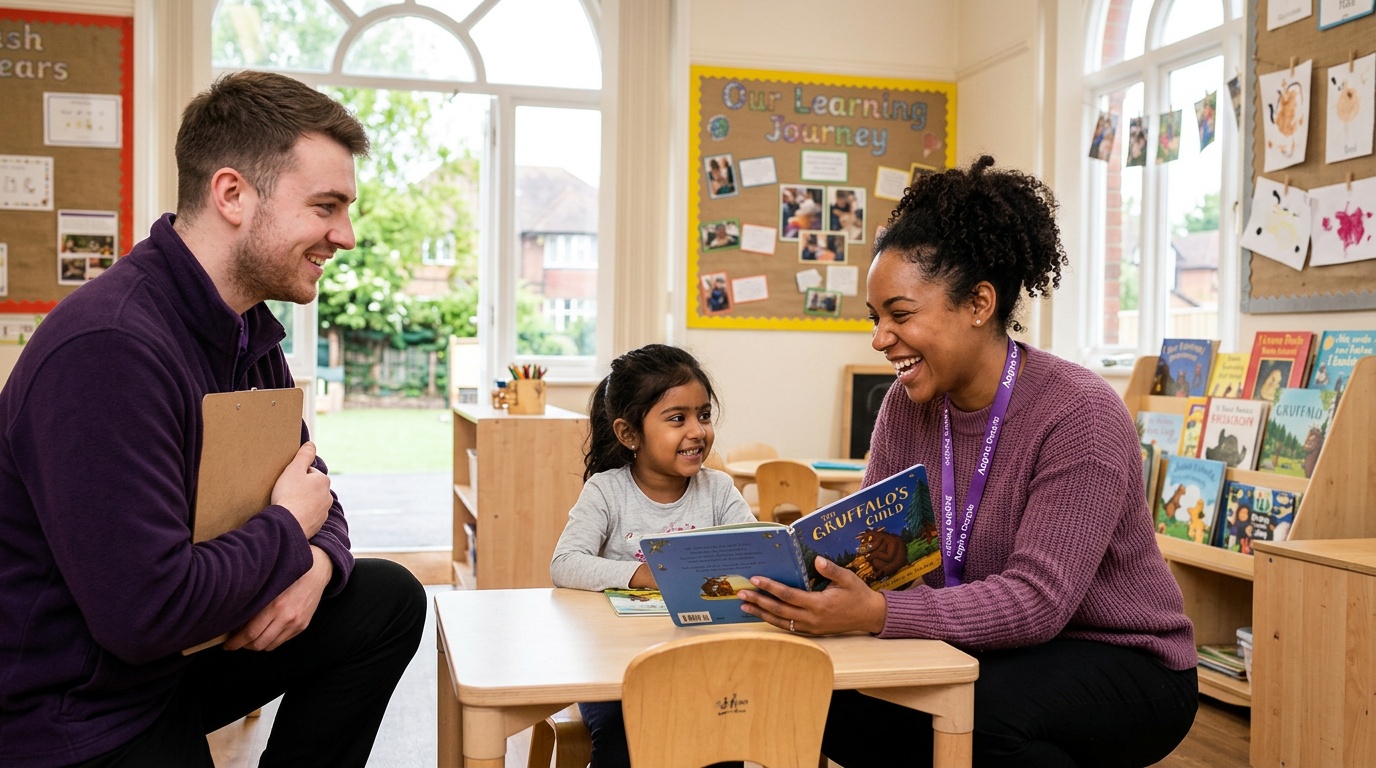 Best nursery nurse recruitment agencies in the West Midlands 2026