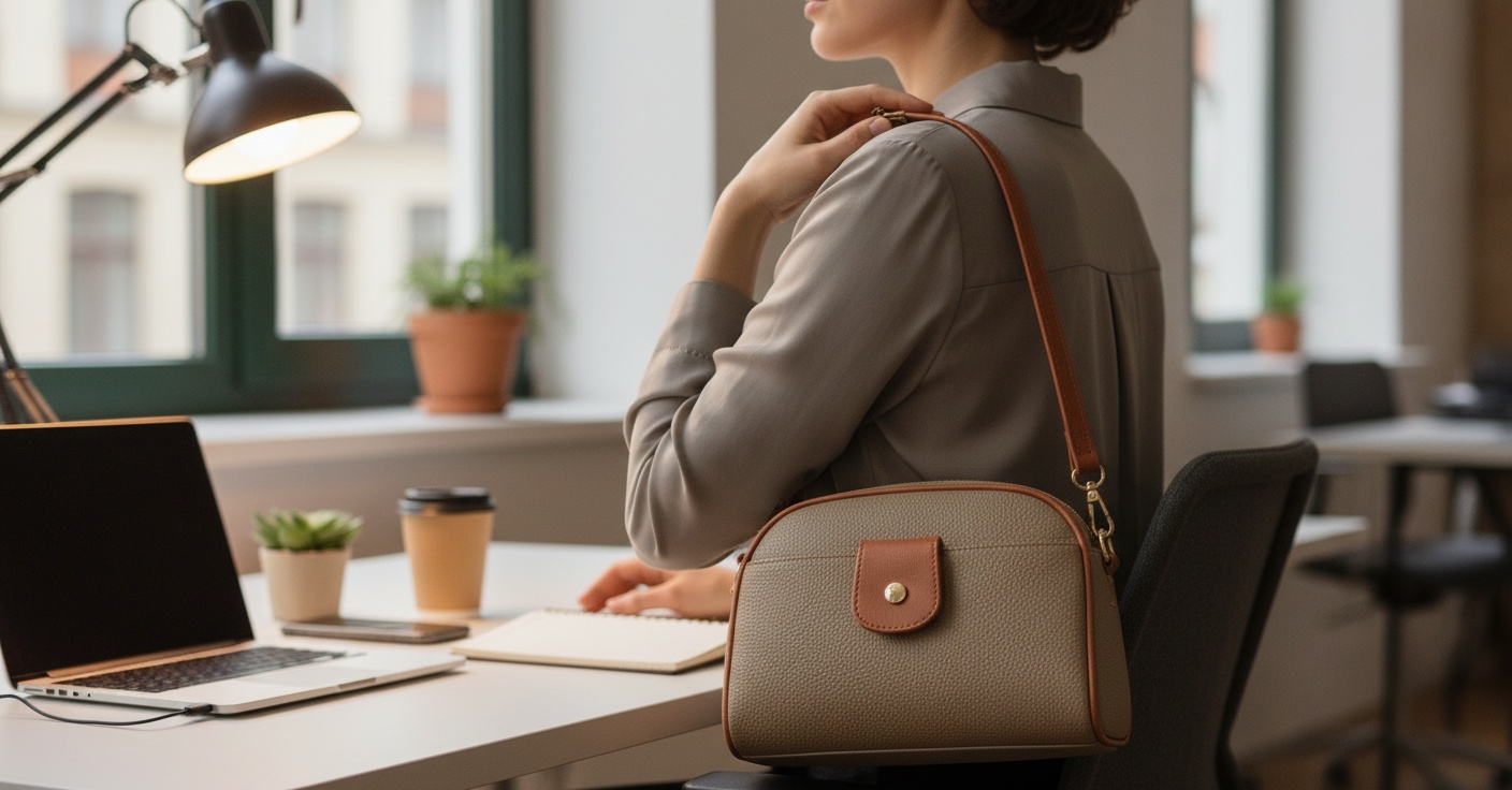 AuraForm™ Ergonomic Handbag - Premium Comfort & Organization photo 7