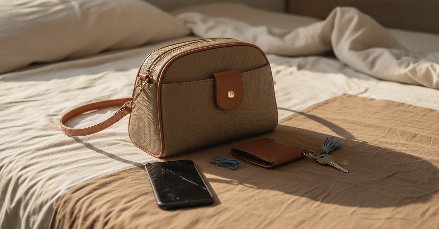 AuraForm™ Ergonomic Handbag - Premium Comfort & Organization photo 5