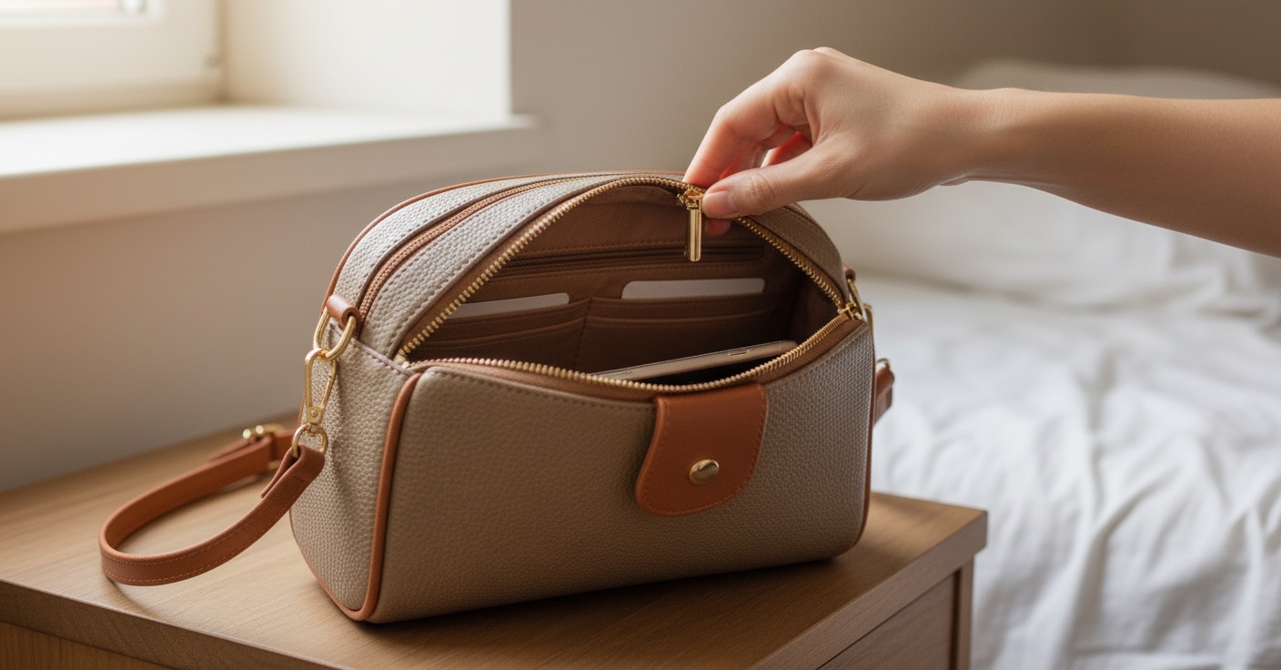 AuraForm™ Ergonomic Handbag - Premium Comfort & Organization photo 3