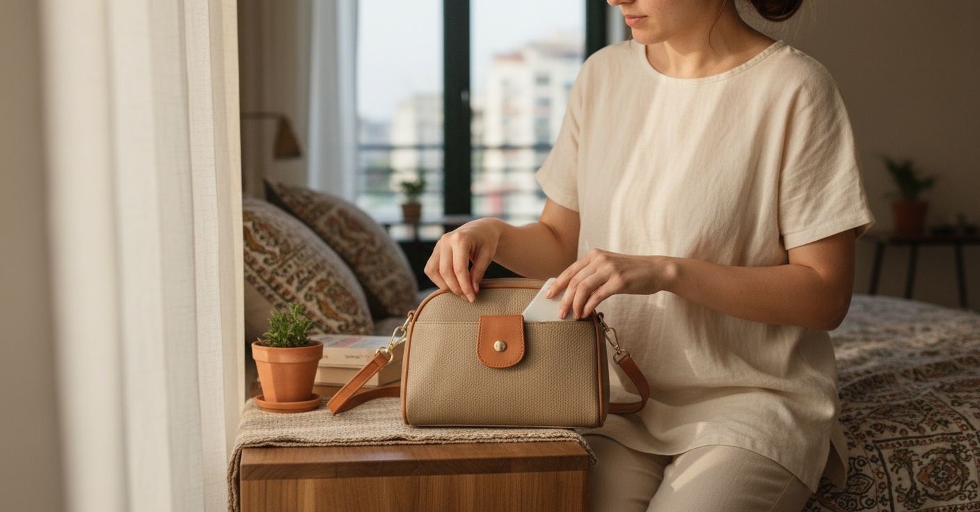 AuraForm™ Ergonomic Handbag - Premium Comfort & Organization photo 1