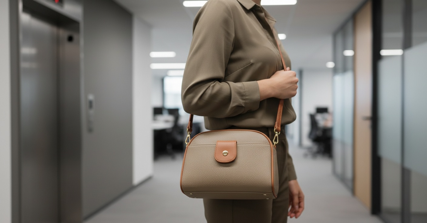 AuraForm™ Ergonomic Handbag - Premium Comfort & Organization photo 4