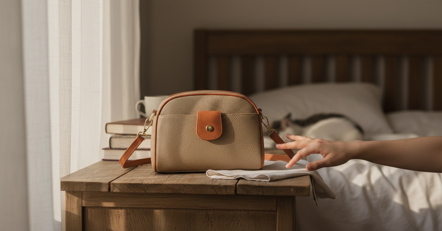 AuraForm™ Ergonomic Handbag - Premium Comfort & Organization photo 8