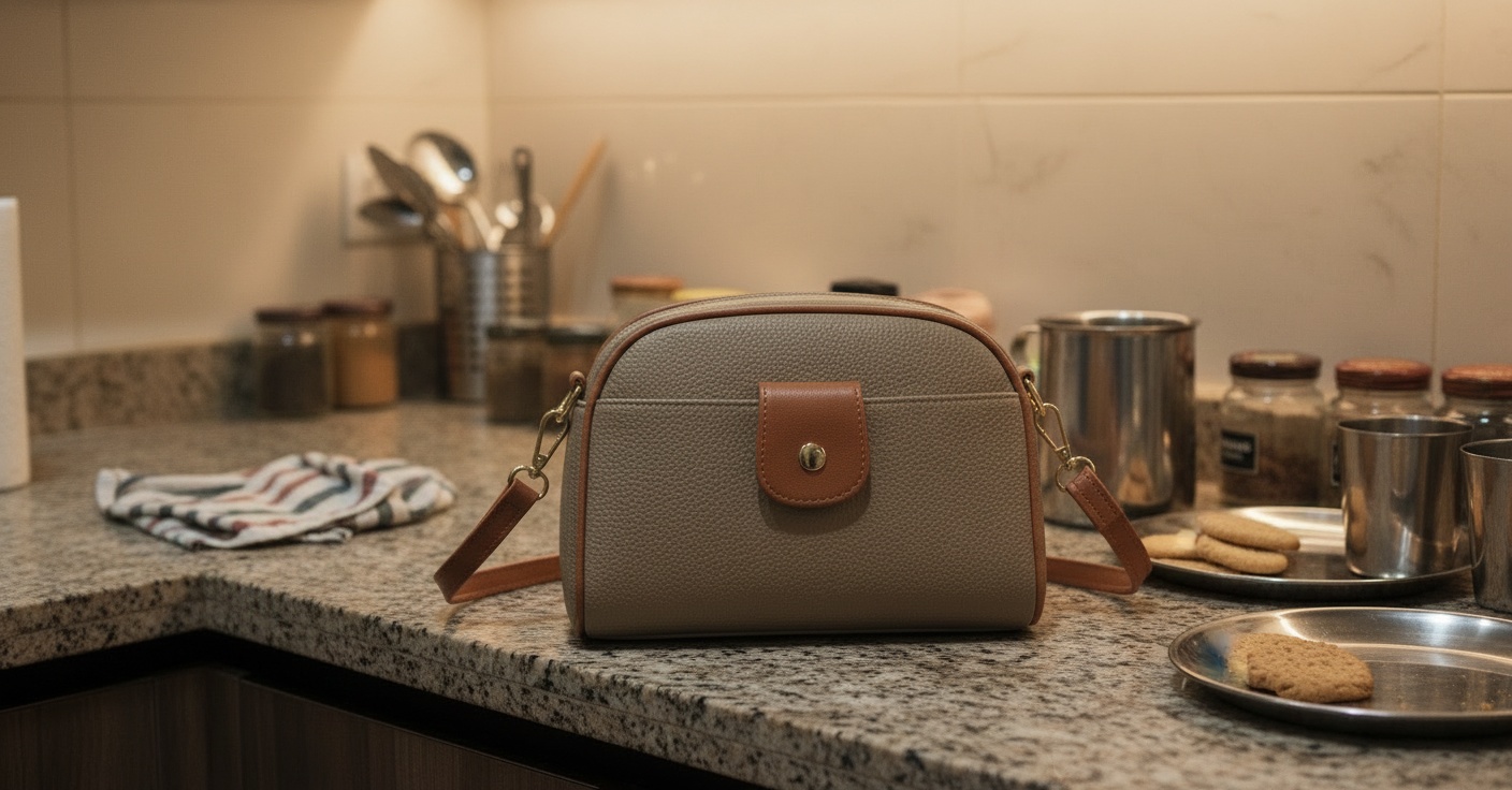 AuraForm™ Ergonomic Handbag - Premium Comfort & Organization photo 2