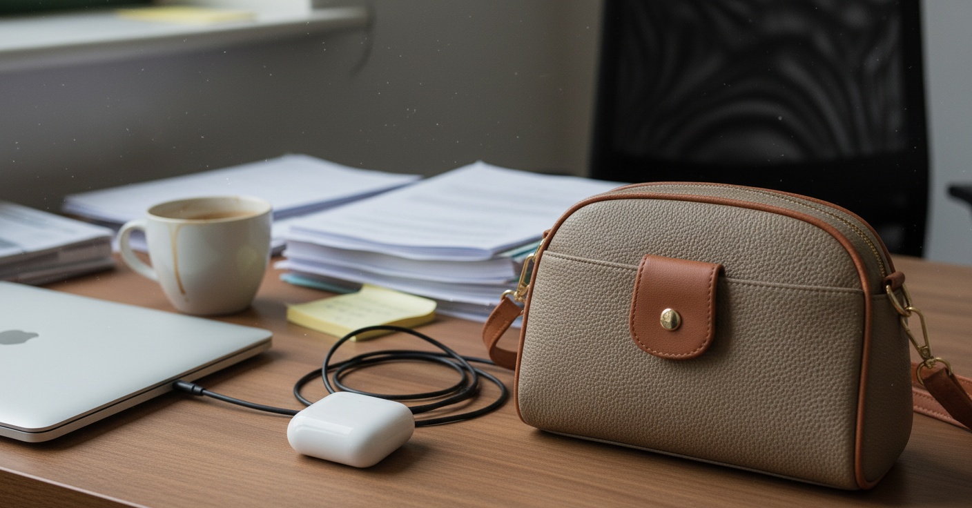Never dig through your bag again