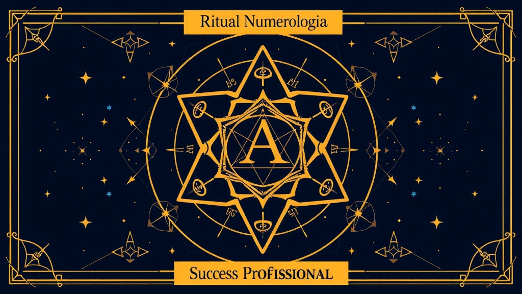 Ritual Numerologia: Atrai Sucesso Profissional