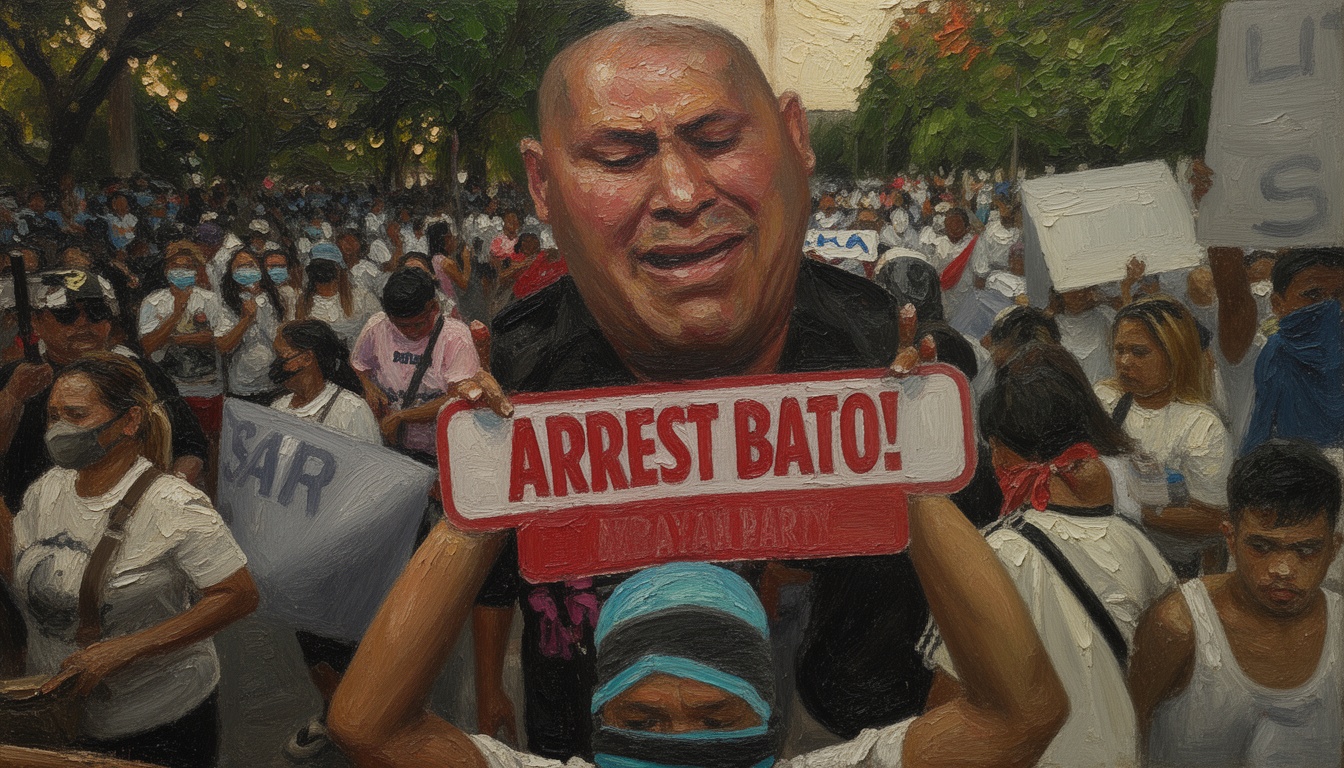 Philippine Senators Align with ICC Arrest Warrant for Dela Rosa