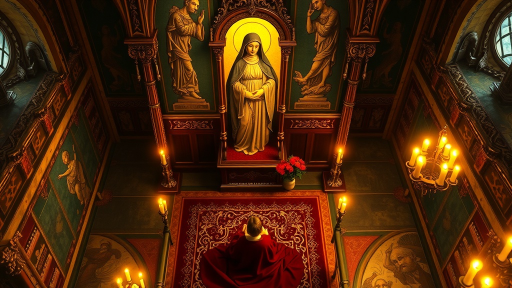 Novena a Santa Clara para Visão Espiritual