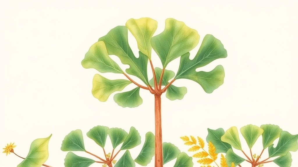 Ginkgo biloba: memória e circulação na fitoterapia
