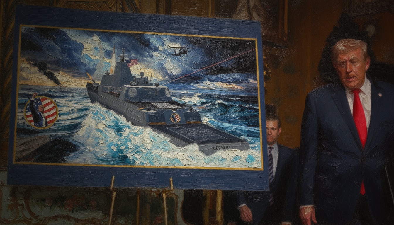 Concerns Mount Over Trump-Class Battleships' Deterrence Capabilities
