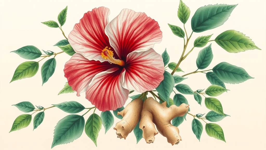 Infusão de Hibisco e Gengibre: Receita Prática