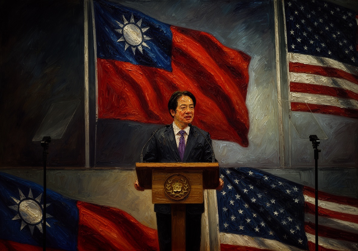 Taiwan Stands Firm on Democratic Values Against Pressure
