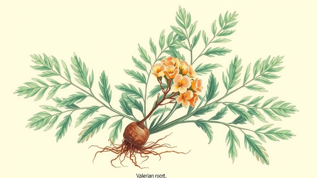 Chá de Valeriana: Benefícios para Insônia e Relaxamento