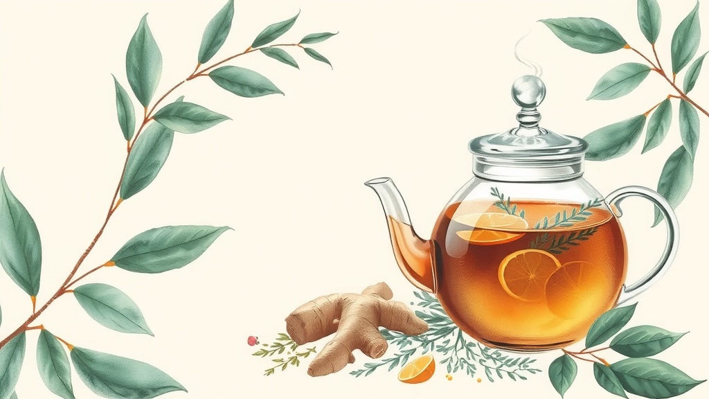 Infusão de Sálvia e Gengibre: Guia Prático Passo a Passo