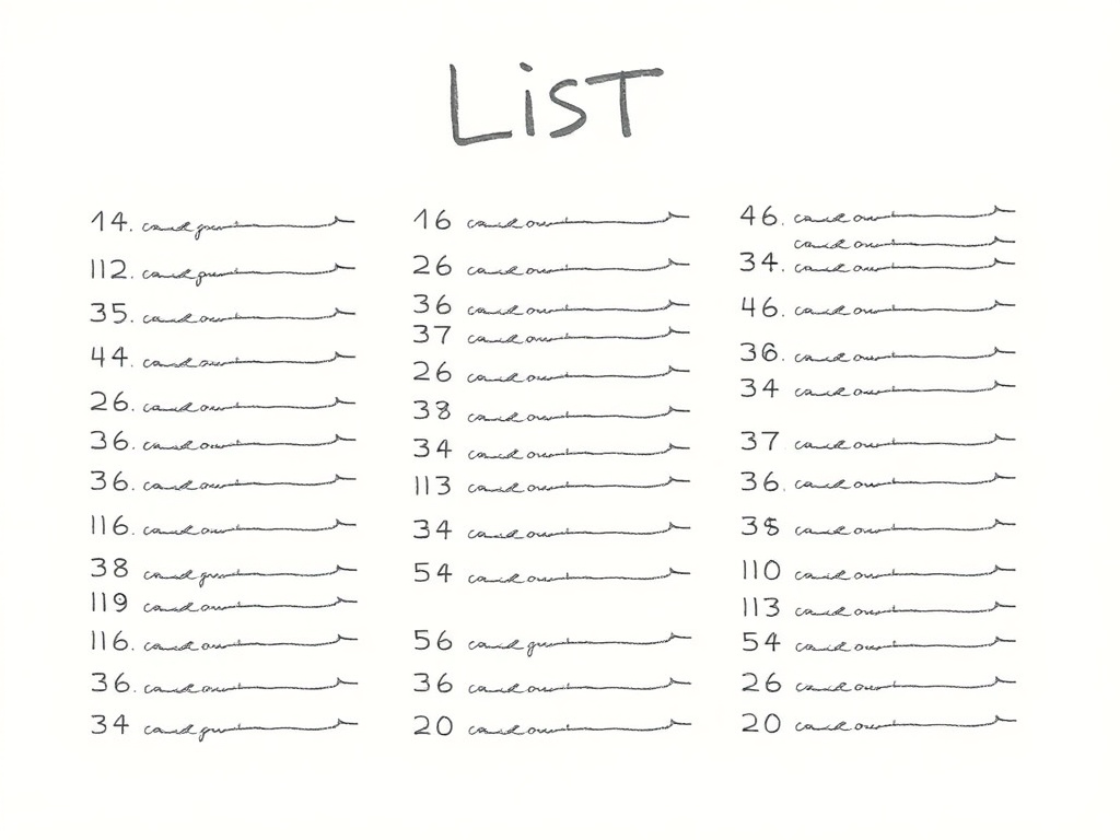 Lists image