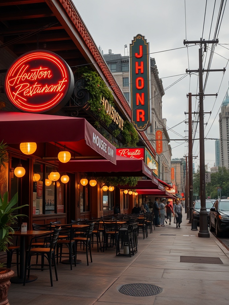 Houston restaurants image