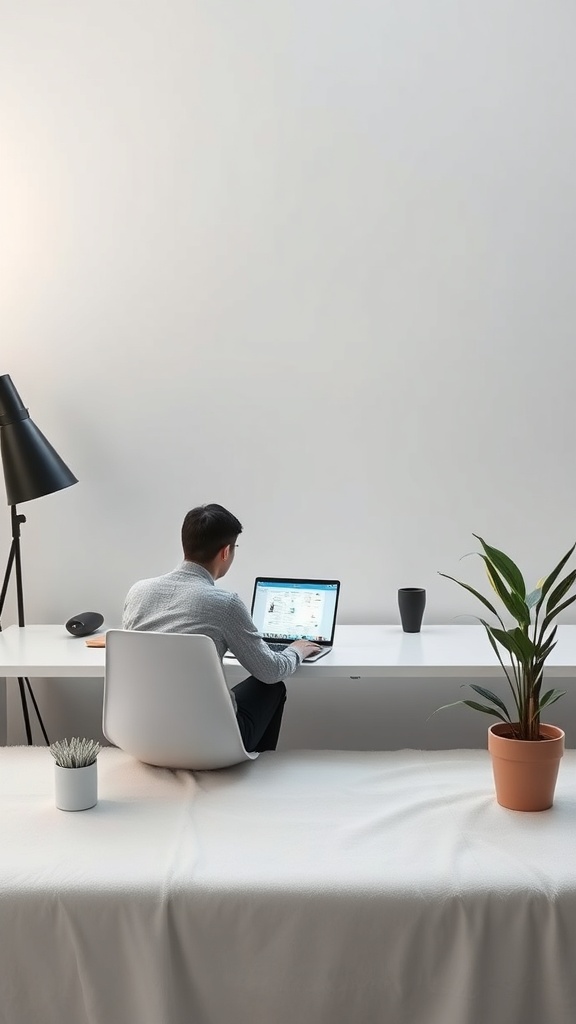 remote work image