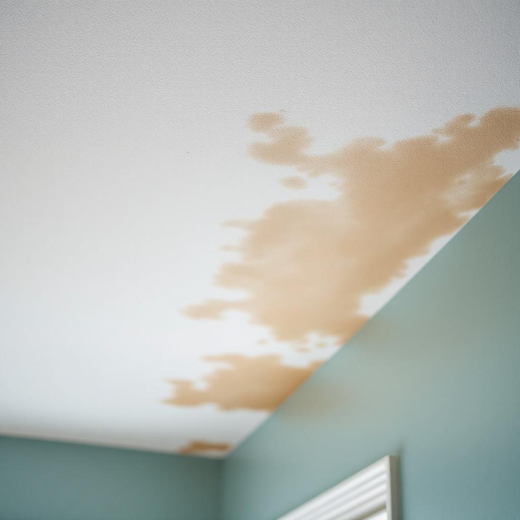 Roof Leak Inside Ceiling CT: What to Check First