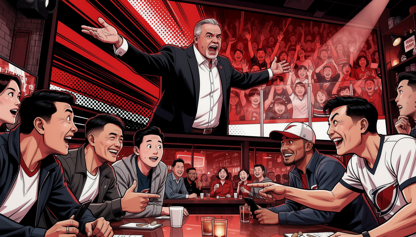The $100,000 Question: Did John Tortorella Cross the Line?