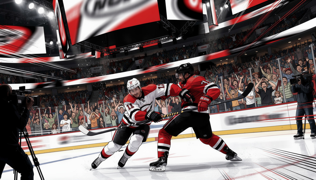 From McNabb’s Hit to the Media Blackout: The Timeline That Shook Vegas Hockey