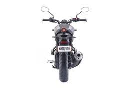 black motorcycle — free 3D model