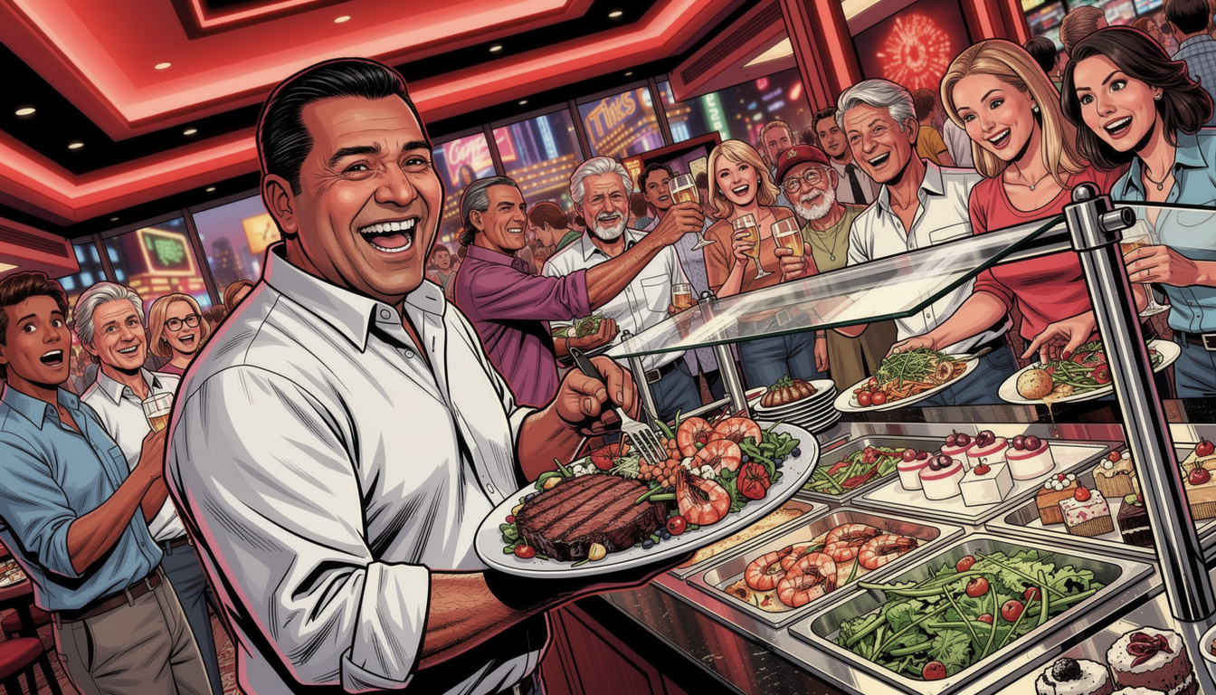 What is the best buffet in Las Vegas?