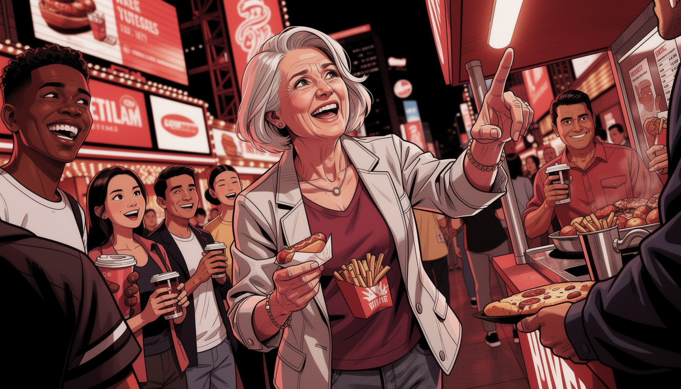 Are there any cheap places to eat on the Vegas Strip?