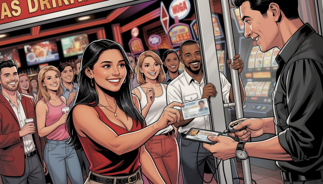 What is the legal drinking age in Las Vegas?