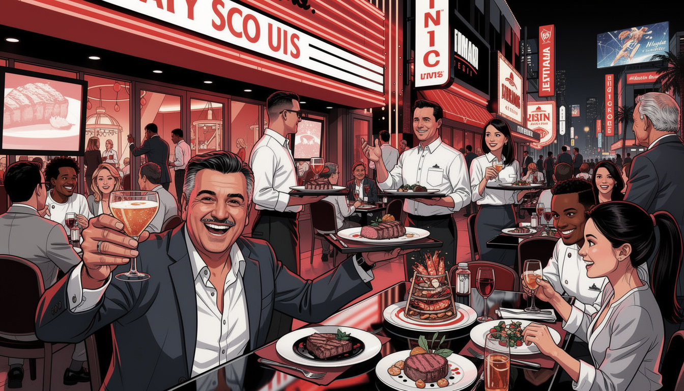 What are the best celebrity chef restaurants in Vegas?