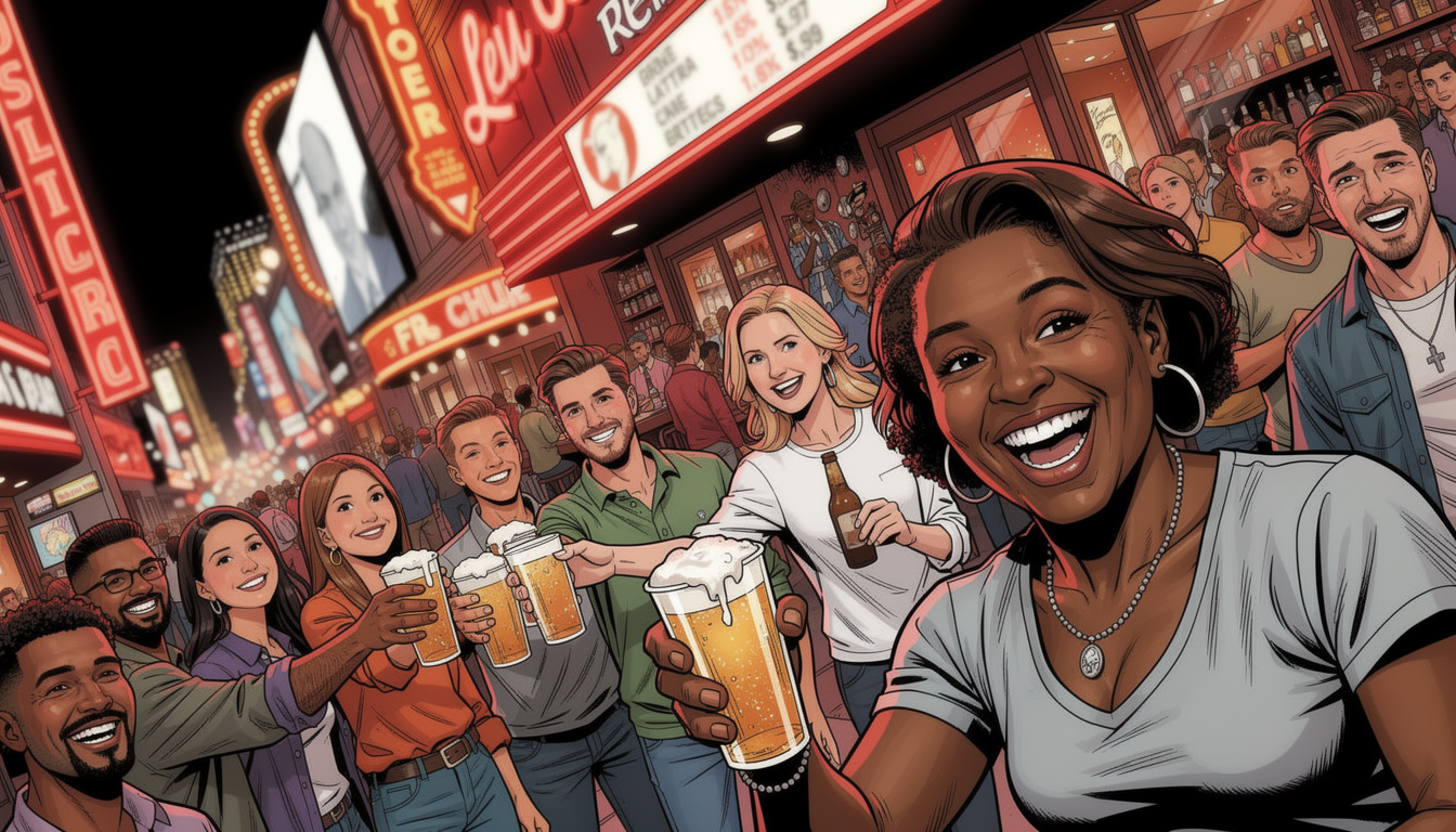 Where is the cheapest beer on the Strip?
