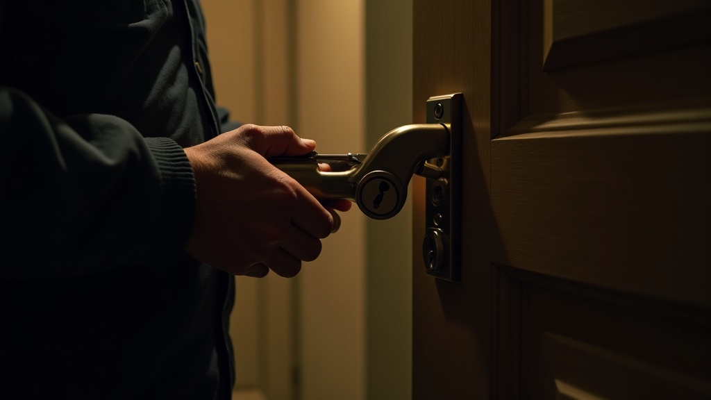 Locksmith opening a locked car in Centurion