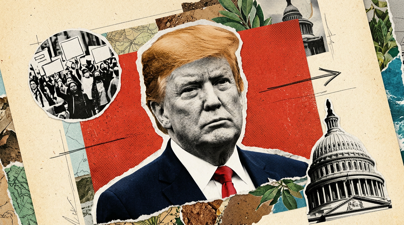Trump says Islamic State group leader was killed in a joint US-Nigerian mission